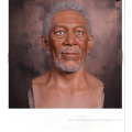 Custom made Nelson Rolihlahla Mandelabust statue